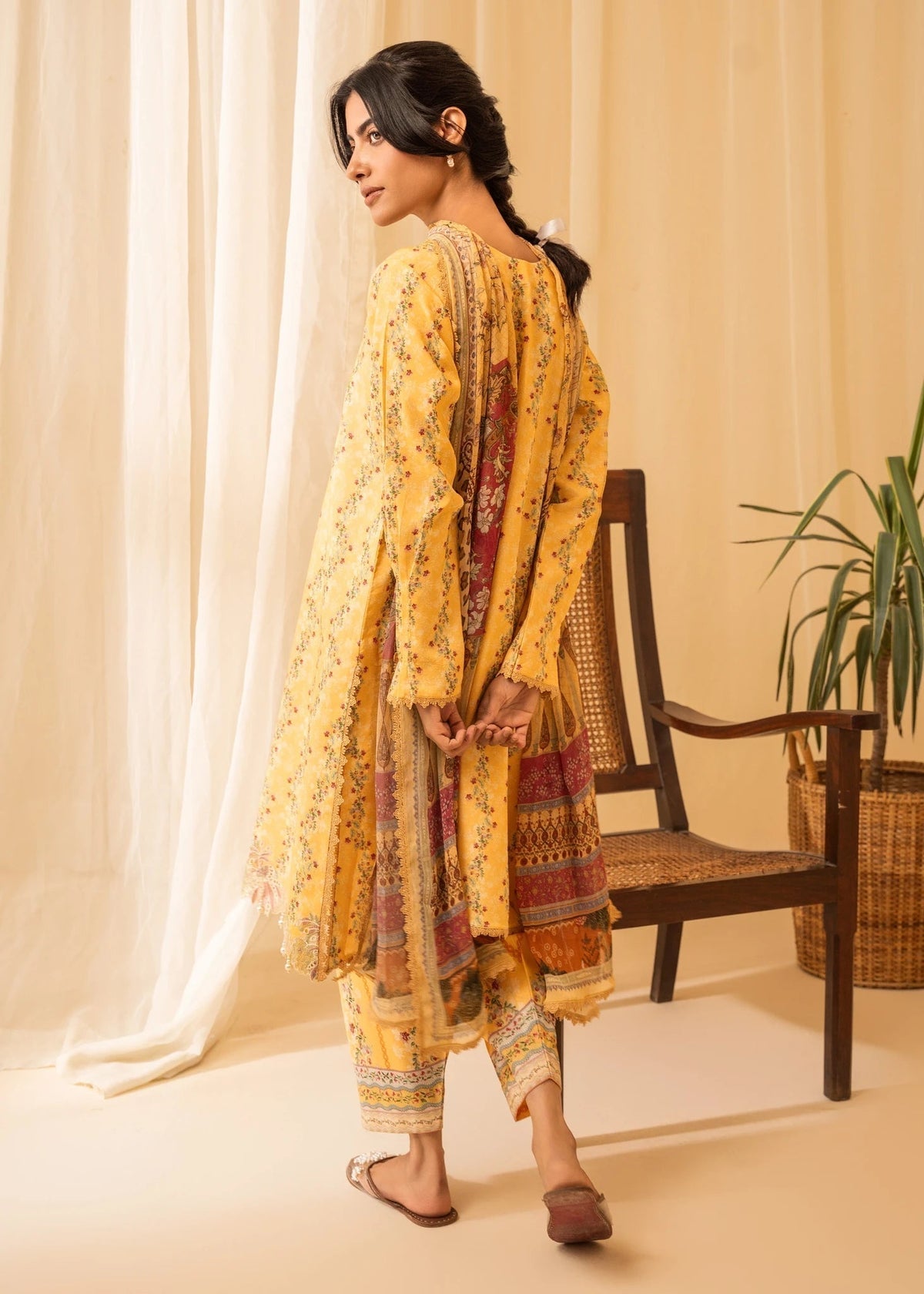 Nureh | Shades of Winter | ALARA (AZ-07) - Ladies Clothes - Maria Faisal