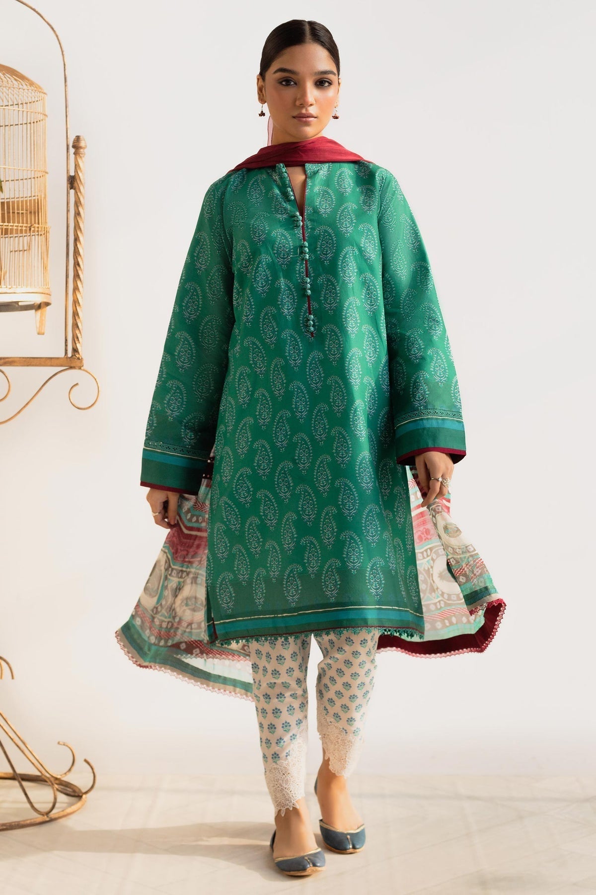 Zara Shahjahan | Coco Prints 24 | CHAAP-D4 - Ladies Clothes - Maria Faisal