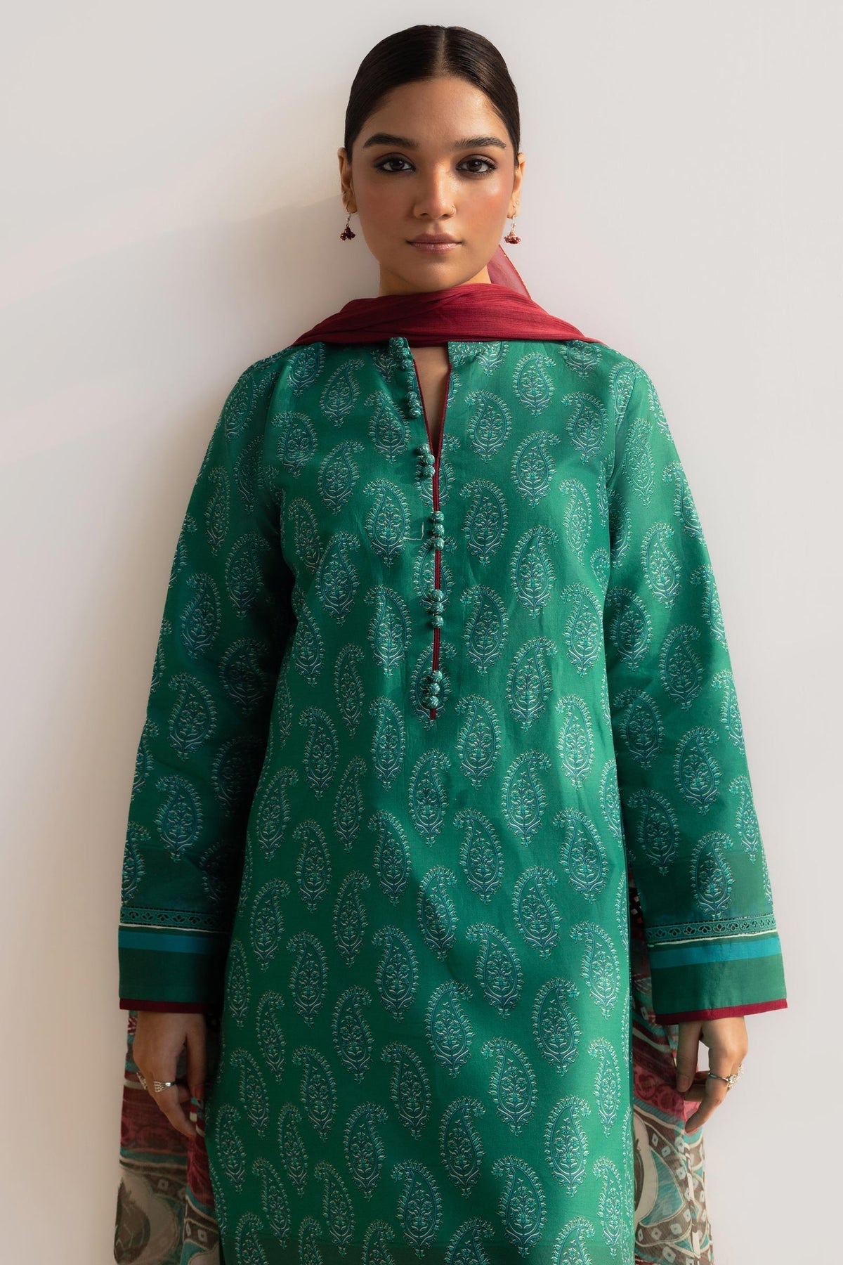 Zara Shahjahan | Coco Prints 24 | CHAAP-D4 - Ladies Clothes - Maria Faisal