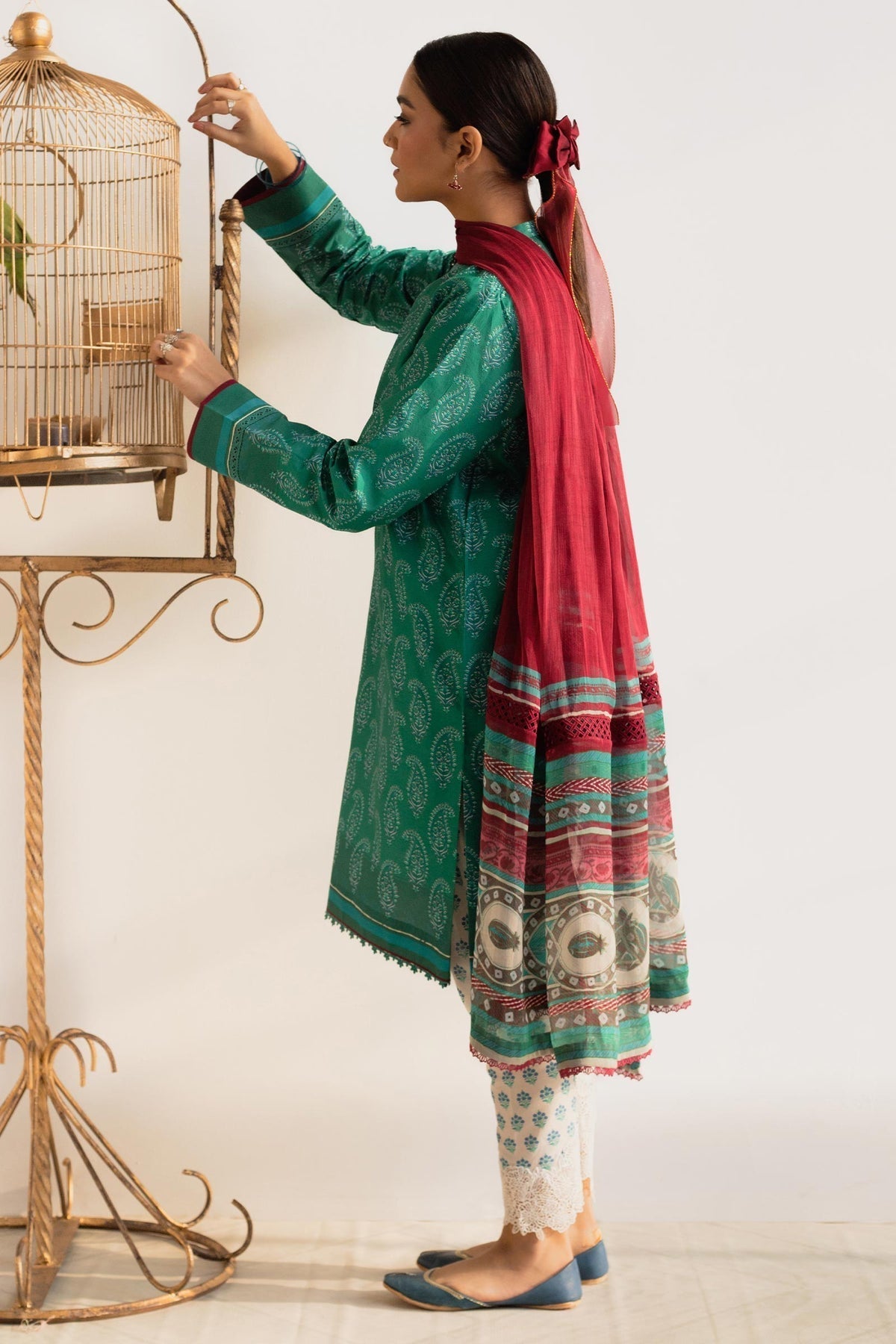 Zara Shahjahan | Coco Prints 24 | CHAAP-D4 - Ladies Clothes - Maria Faisal