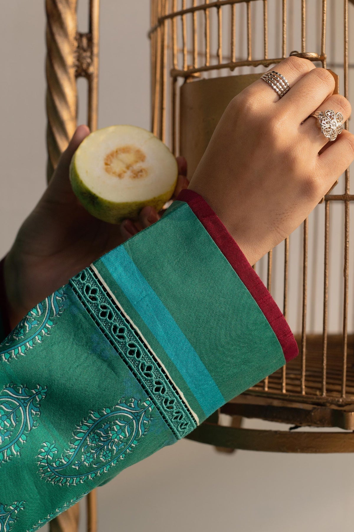 Zara Shahjahan | Coco Prints 24 | CHAAP-D4 - Ladies Clothes - Maria Faisal