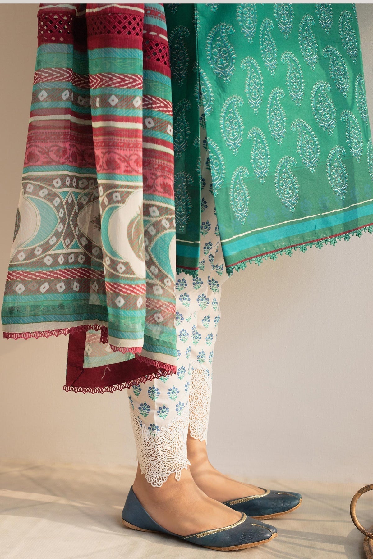 Zara Shahjahan | Coco Prints 24 | CHAAP-D4 - Ladies Clothes - Maria Faisal