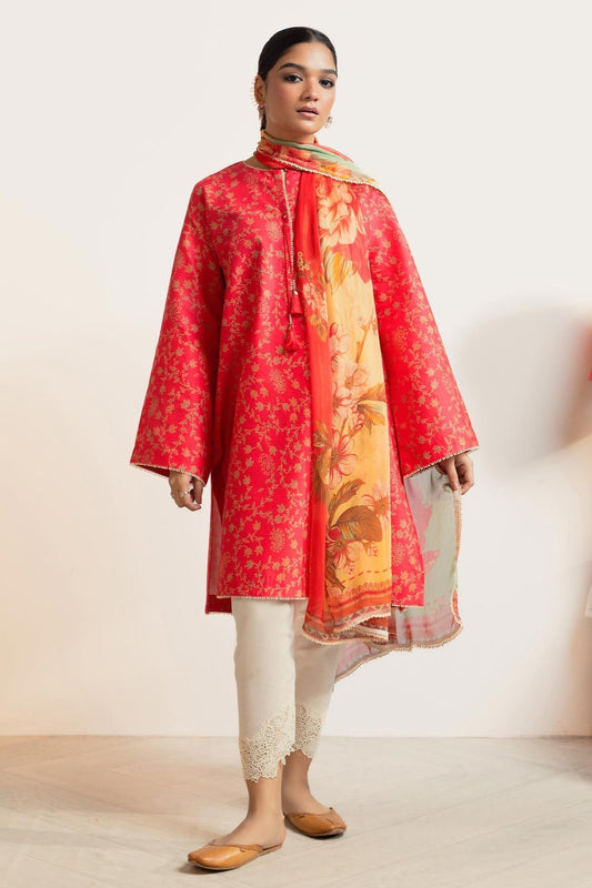 Zara Shahjahan | Coco Prints 24 | CHAMBELI-D8 - Ladies Clothes - Maria Faisal