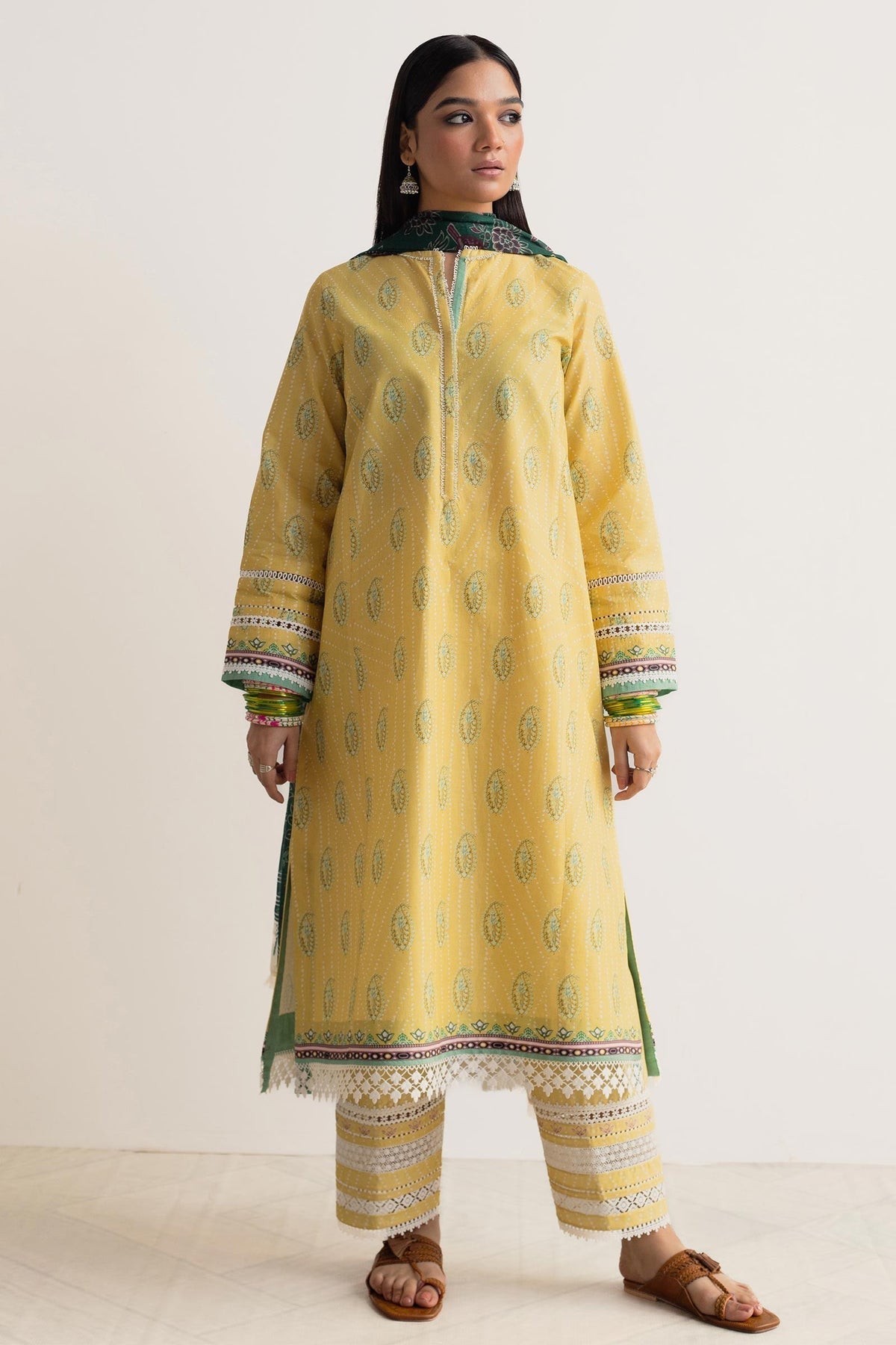 Zara Shahjahan | Coco Prints 24 | CHAMPA-D10 - Ladies Clothes - Maria Faisal