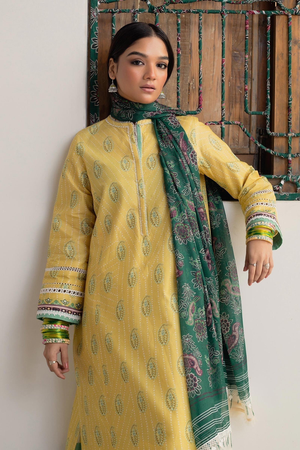 Zara Shahjahan | Coco Prints 24 | CHAMPA-D10 - Ladies Clothes - Maria Faisal