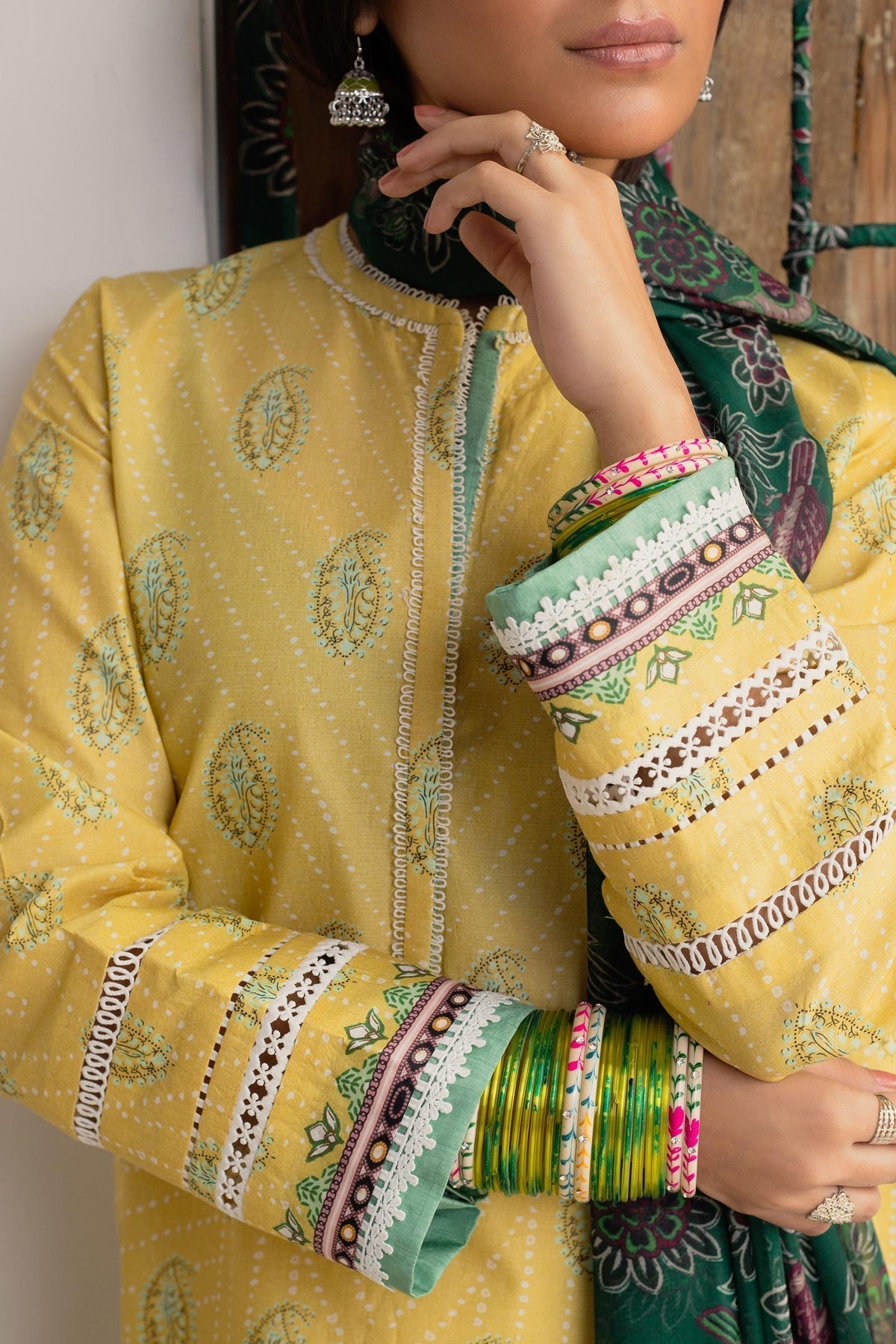 Zara Shahjahan | Coco Prints 24 | CHAMPA-D10 - Ladies Clothes - Maria Faisal