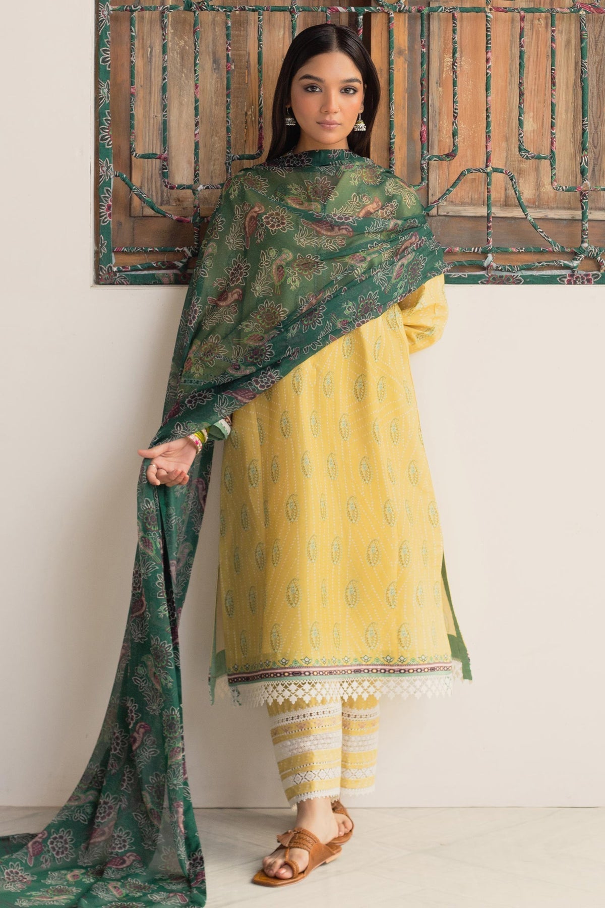 Zara Shahjahan | Coco Prints 24 | CHAMPA-D10 - Ladies Clothes - Maria Faisal