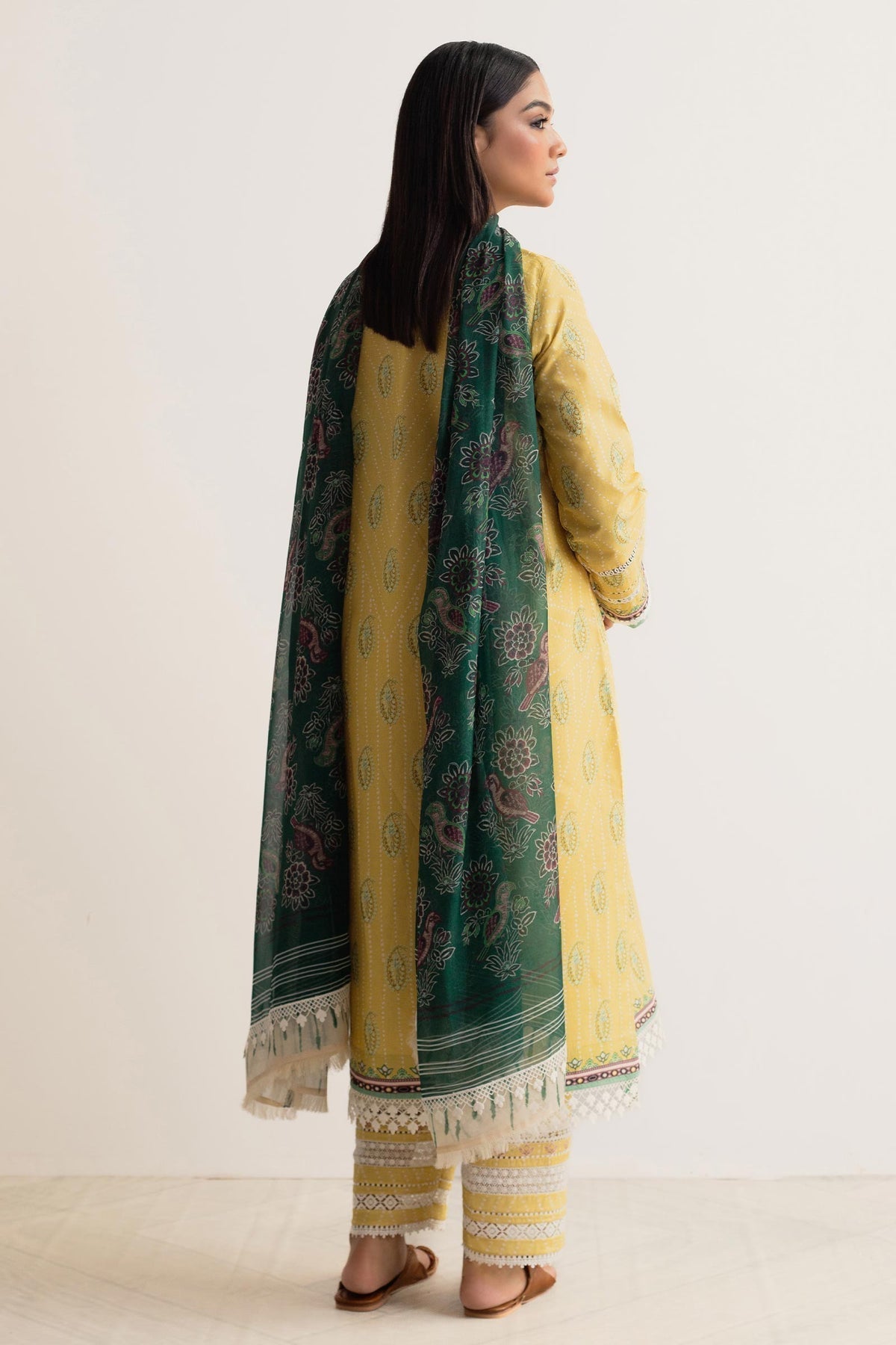 Zara Shahjahan | Coco Prints 24 | CHAMPA-D10 - Ladies Clothes - Maria Faisal