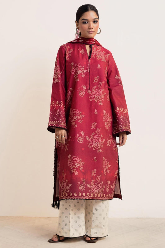 Zara Shahjahan | Coco Prints 24 | GULAB-D5 - Ladies Clothes - Maria Faisal