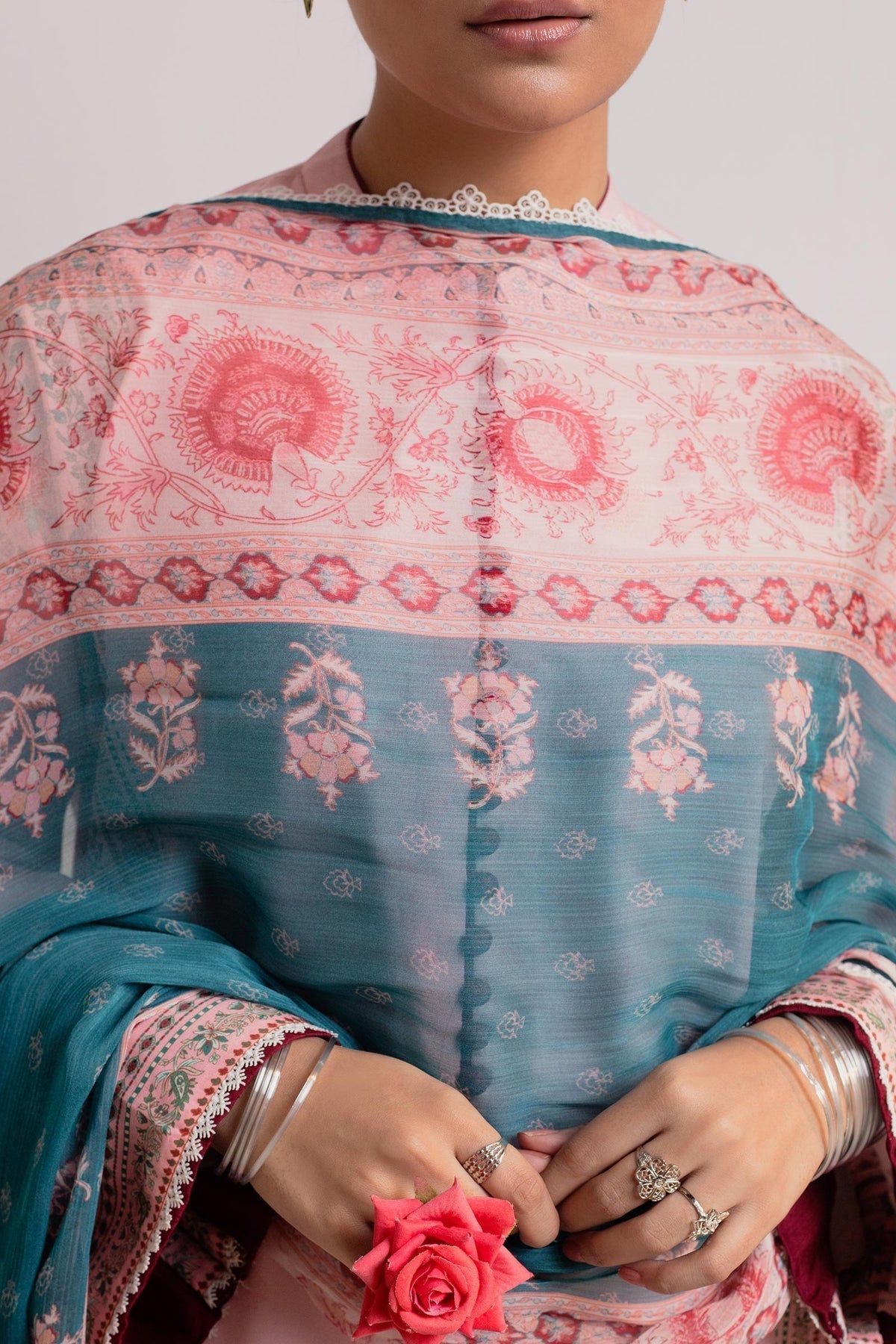 Zara Shahjahan | Coco Prints 24 | GULABI-D3 - Ladies Clothes - Maria Faisal