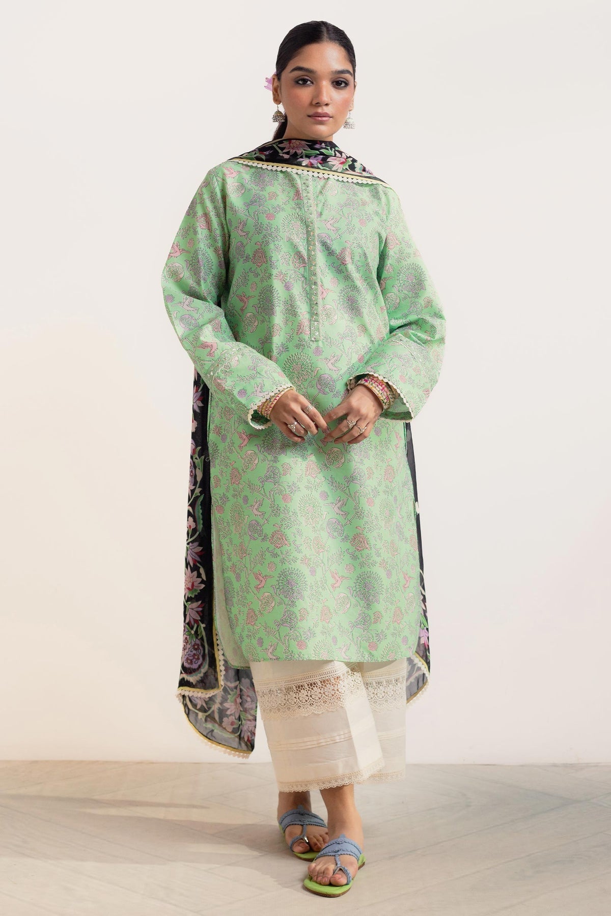 Zara Shahjahan | Coco Prints 24 | MEHAK-D6 - Ladies Clothes - Maria Faisal