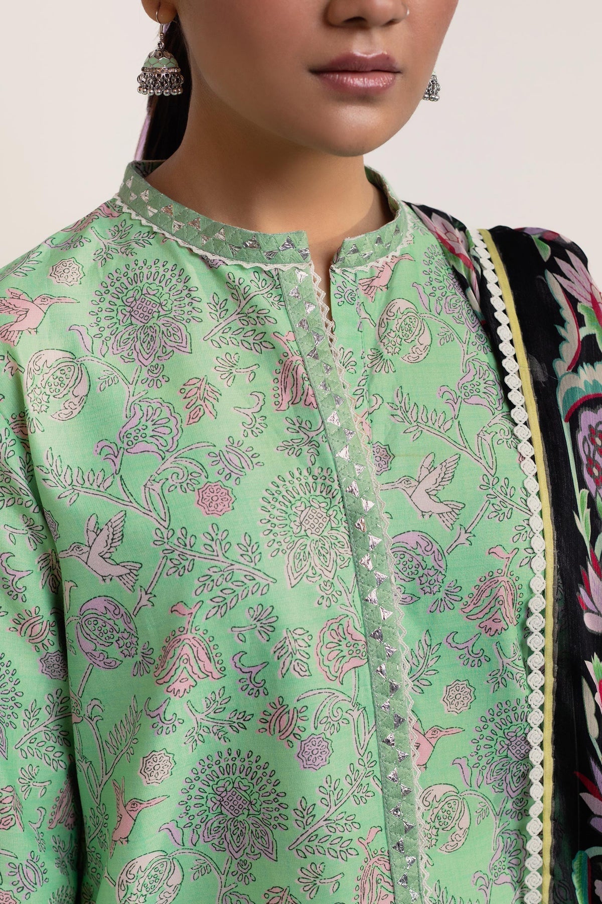 Zara Shahjahan | Coco Prints 24 | MEHAK-D6 - Ladies Clothes - Maria Faisal
