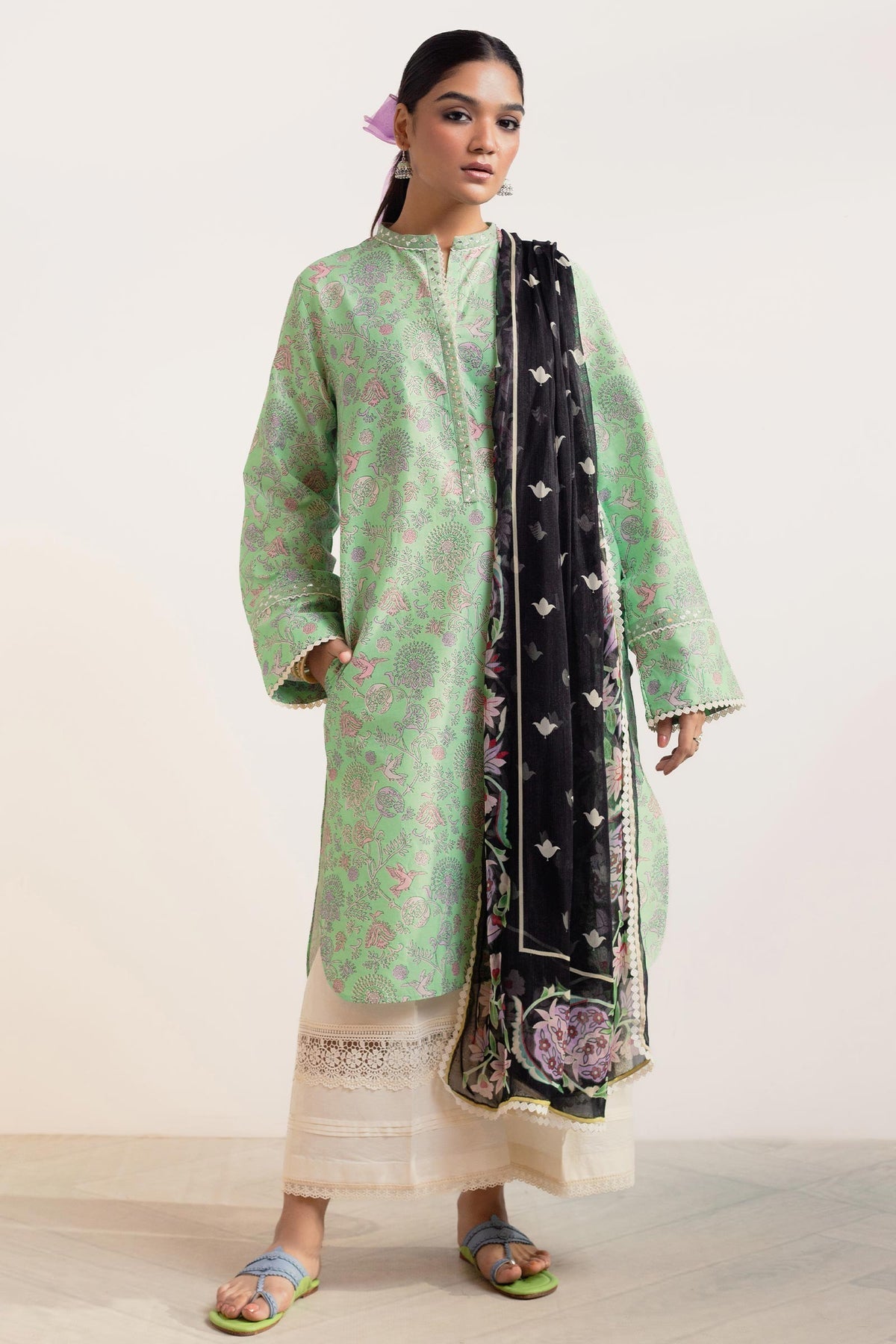 Zara Shahjahan | Coco Prints 24 | MEHAK-D6 - Ladies Clothes - Maria Faisal