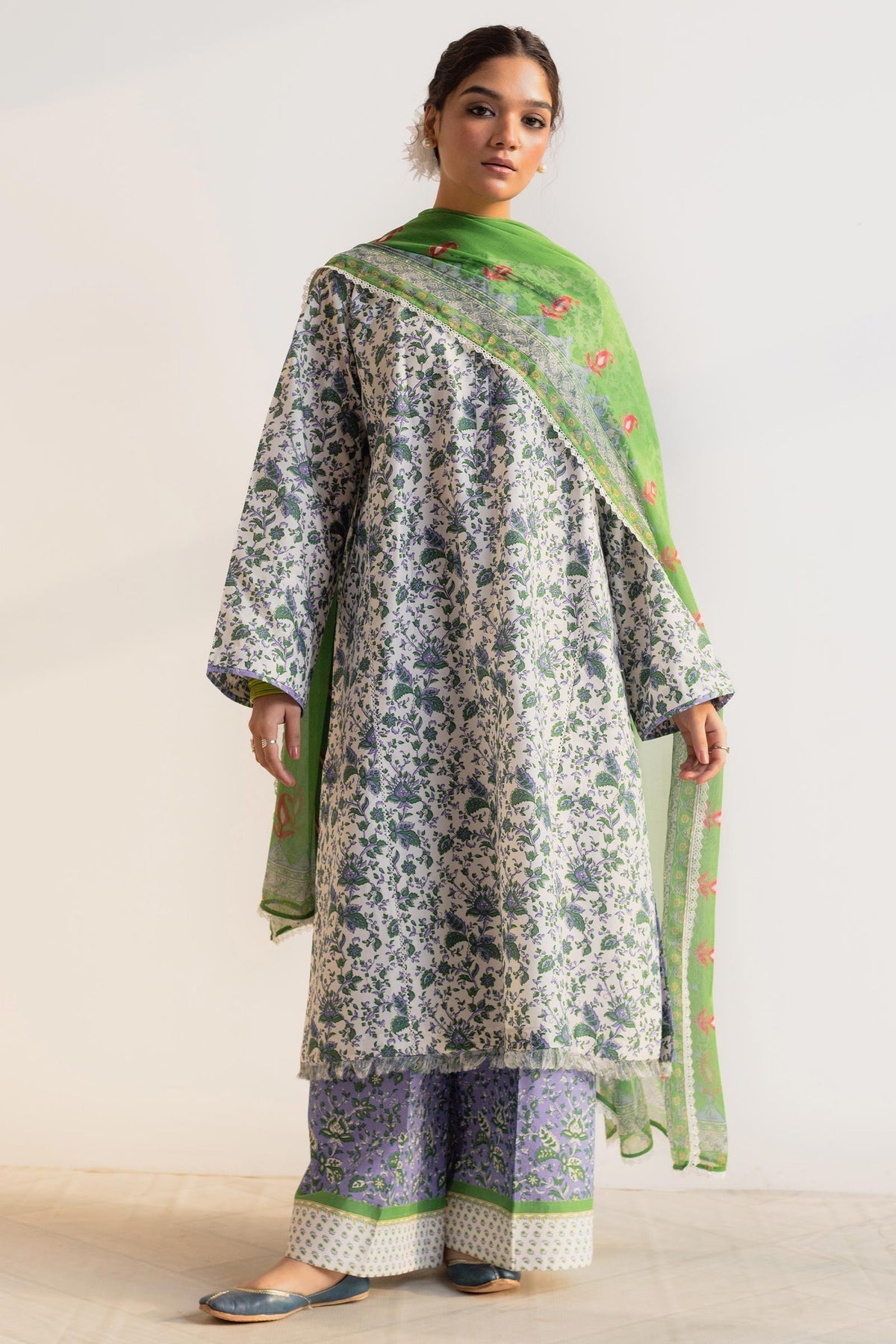 Zara Shahjahan | Coco Prints 24 | NARGIS-D2 - Ladies Clothes - Maria Faisal