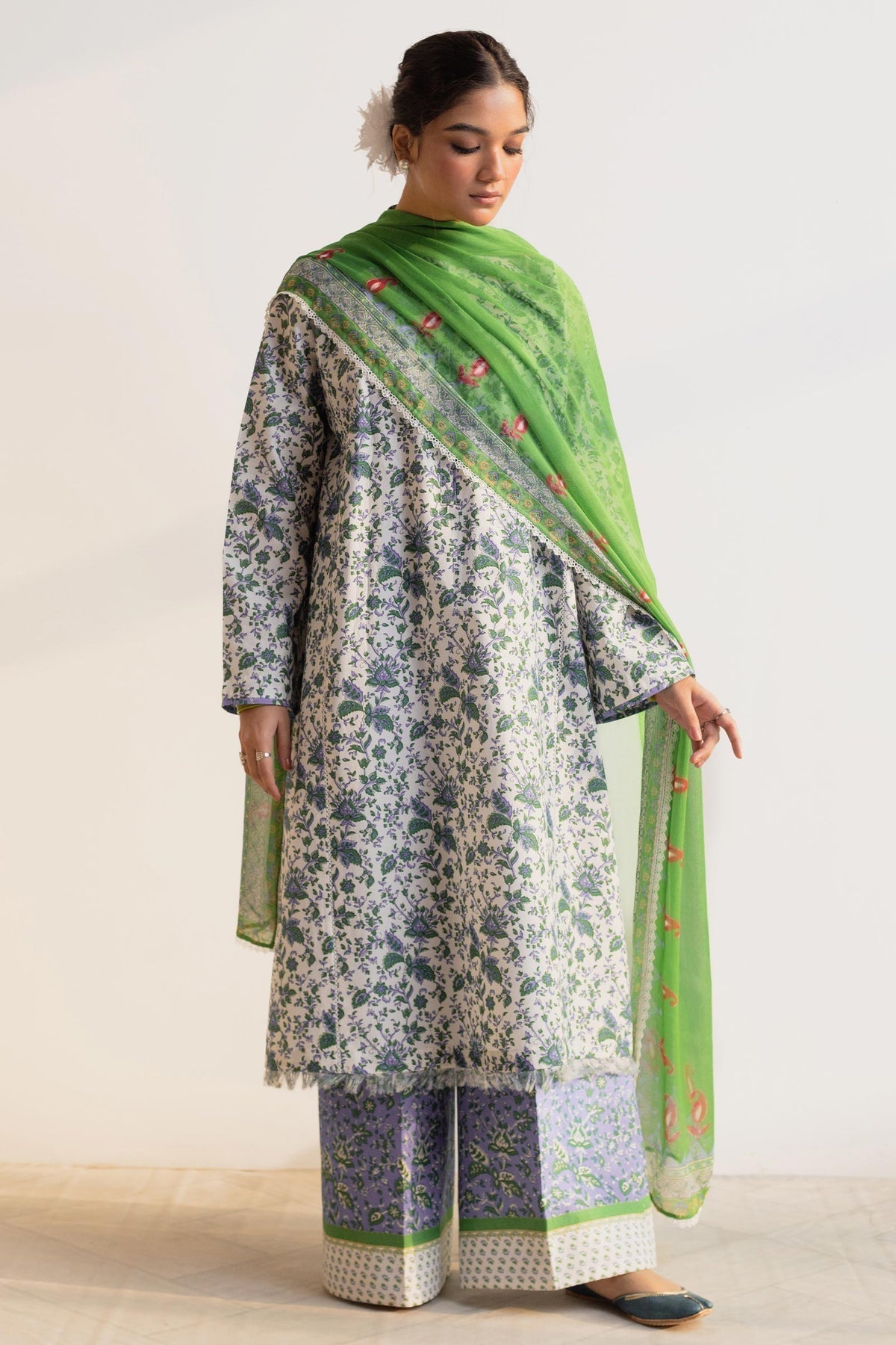 Zara Shahjahan | Coco Prints 24 | NARGIS-D2 - Ladies Clothes - Maria Faisal