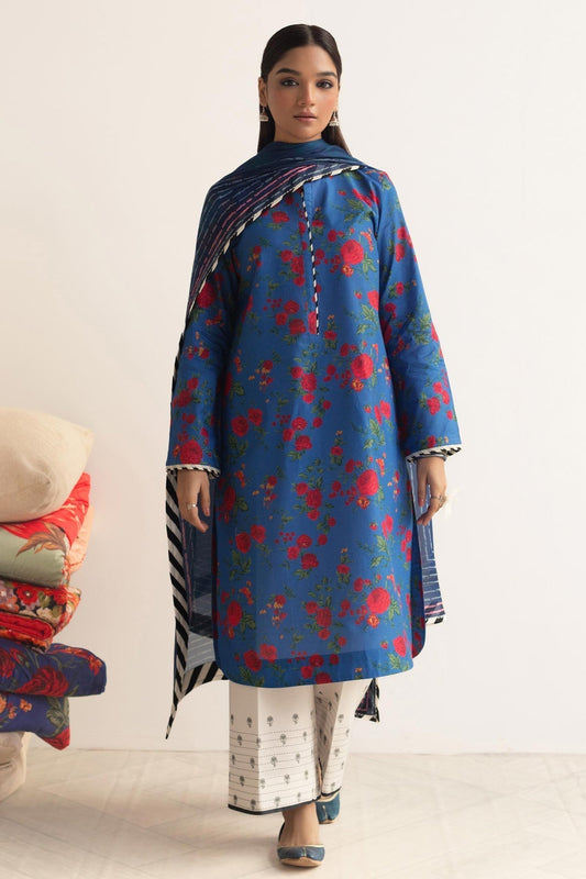 Zara Shahjahan | Coco Prints 24 | BULBUL-D1 - Ladies Clothes - Maria Faisal