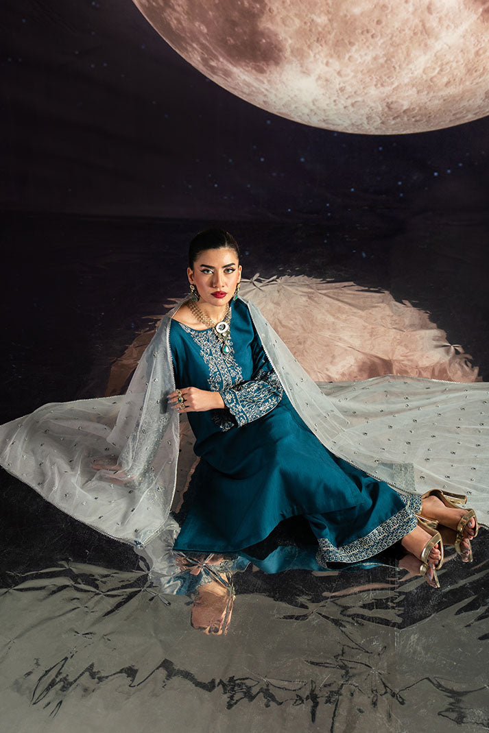 Imrozia Premium | Rosaile Luxury Pret | IP-182 Zaree - Luxury Dress - available at Maria Faisal in UK and USA.