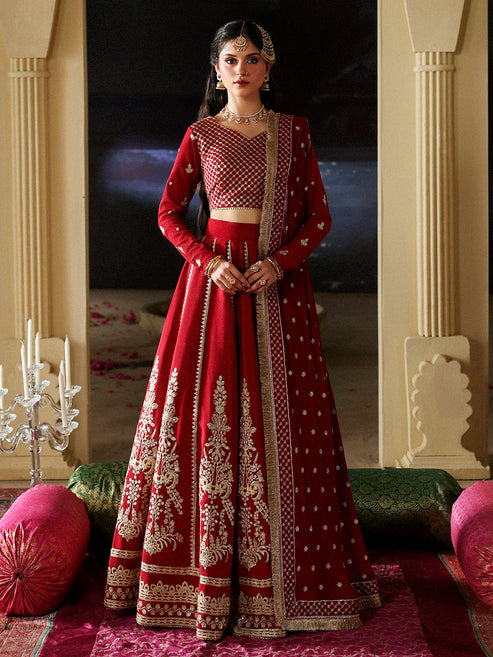 Mahnur | Pakeeza Luxury Formals | Zarmisha | PK - 02 - Ladies Clothes - Maria Faisal