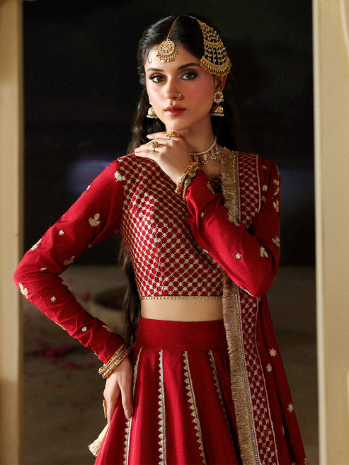 Mahnur | Pakeeza Luxury Formals | Zarmisha | PK - 02 - Ladies Clothes - Maria Faisal