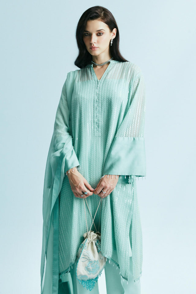 Zara Shahjahan | Festive 26 | ZC-2043 - Luxury Dress - available at Maria Faisal in UK and USA.
