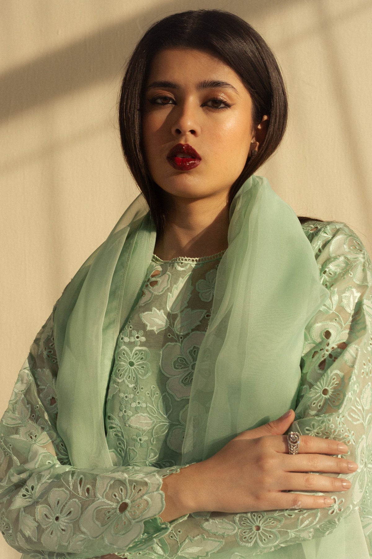 Zara Shahjahan | Fall Festive 24 | ZC-2072 - Ladies Clothes - Maria Faisal