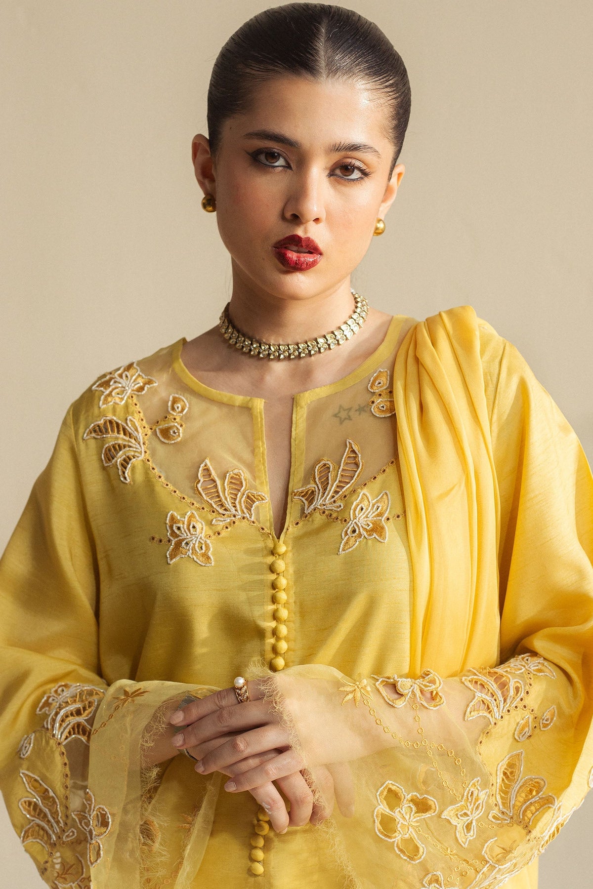 Zara Shahjahan | Fall Festive 24 | ZC-2073 - Ladies Clothes - Maria Faisal