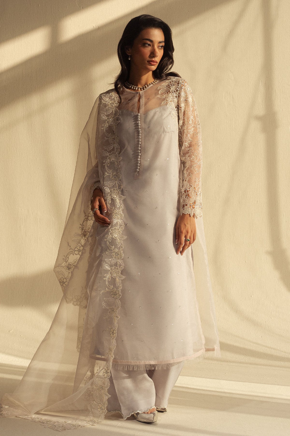 Zara Shahjahan | Fall Festive 24 | ZC-2076 - Ladies Clothes - Maria Faisal