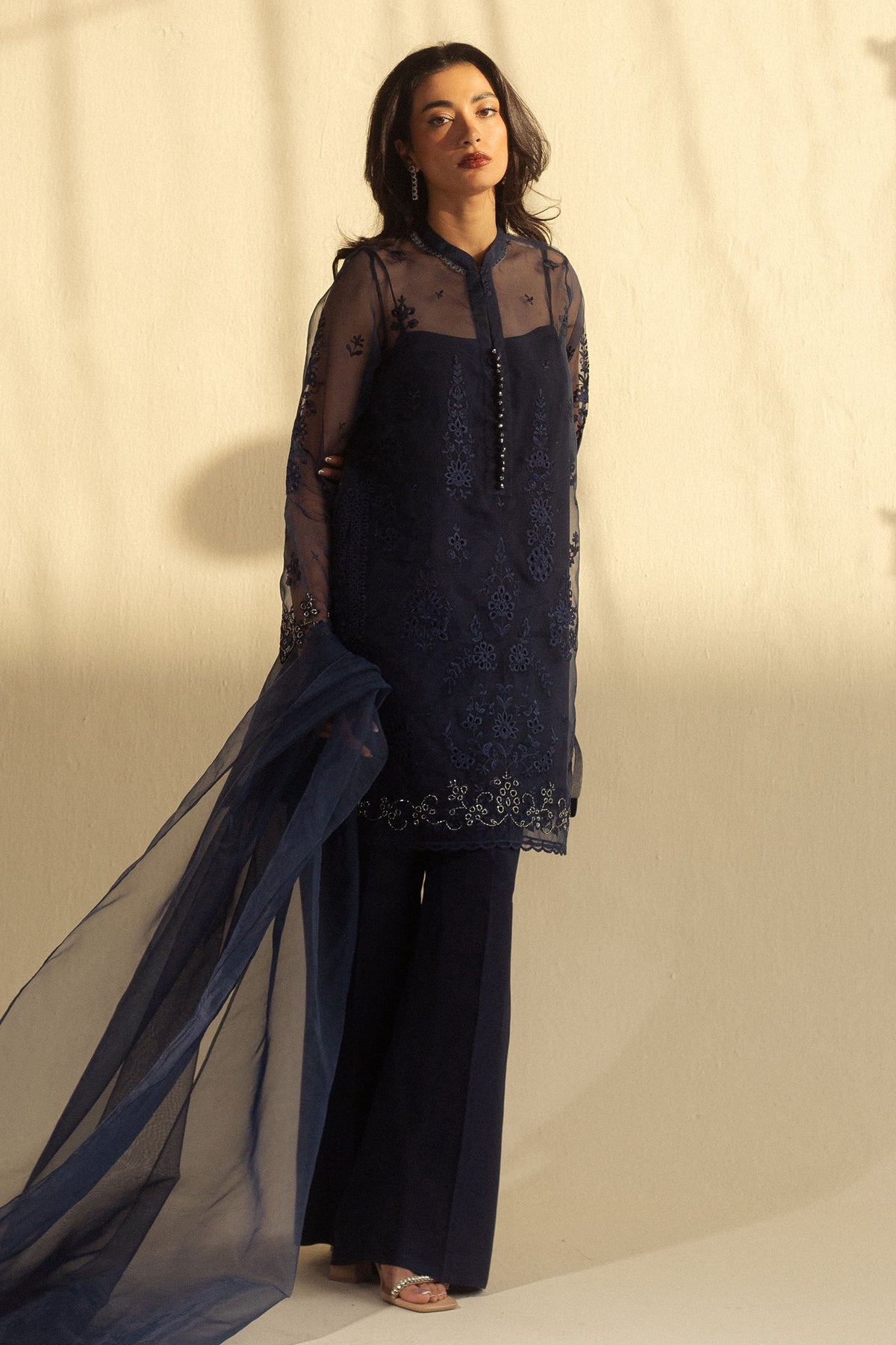 Zara Shahjahan | Fall Festive 24 | ZC-2079 - Ladies Clothes - Maria Faisal