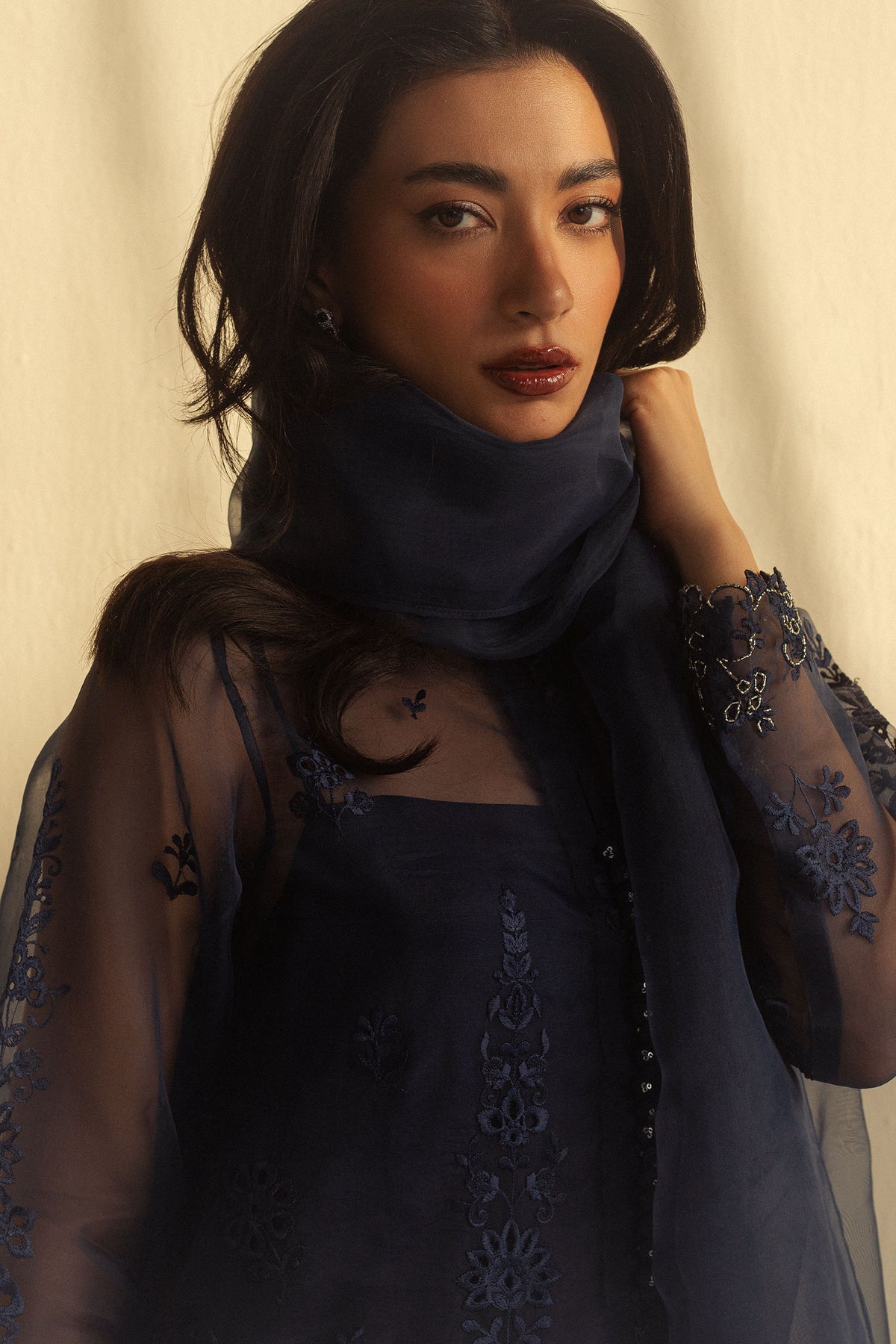 Zara Shahjahan | Fall Festive 24 | ZC-2079 - Ladies Clothes - Maria Faisal