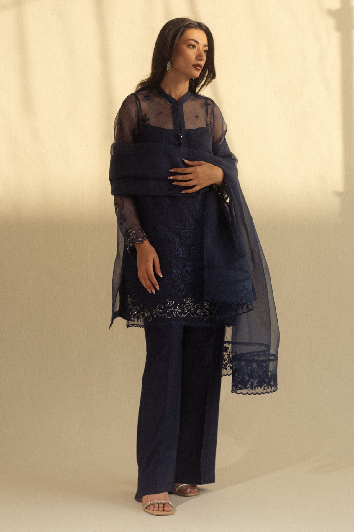 Zara Shahjahan | Fall Festive 24 | ZC-2079 - Ladies Clothes - Maria Faisal