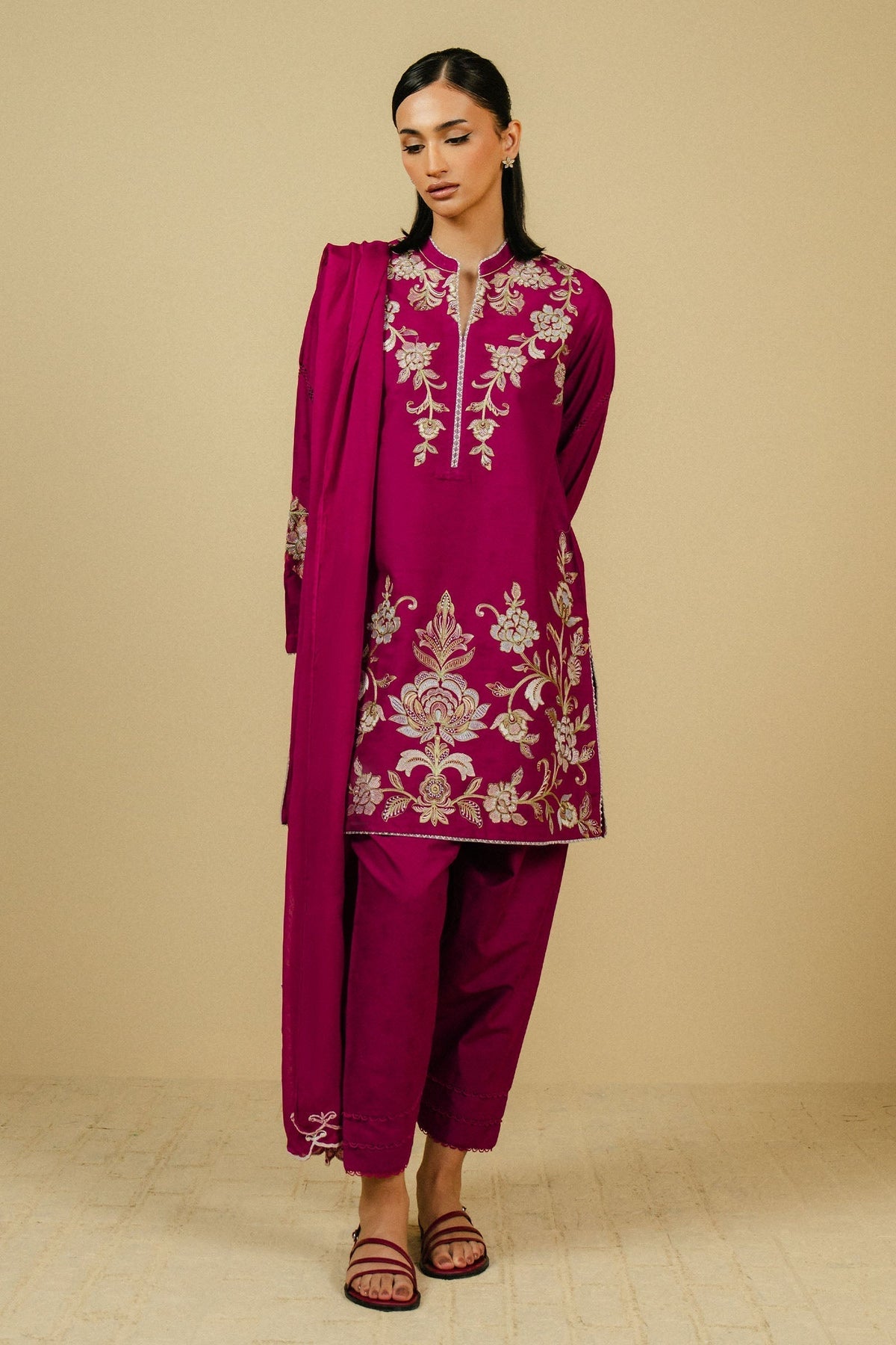 Zara Shah Jahan | Coco Pret 24 | ZC-2113 - Ladies Clothes - Maria Faisal