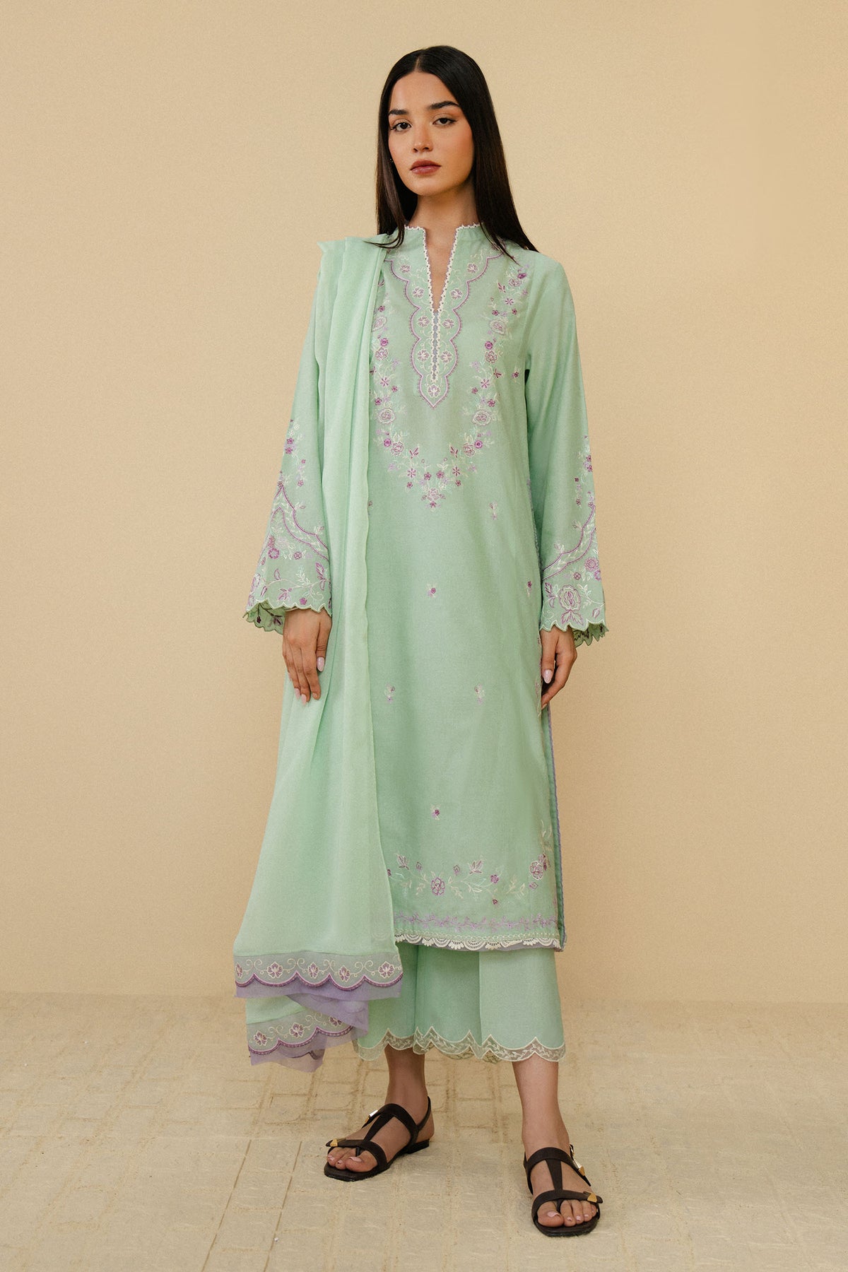 Zara Shah Jahan | Coco Pret 24 | ZC-2115 - Ladies Clothes - Maria Faisal
