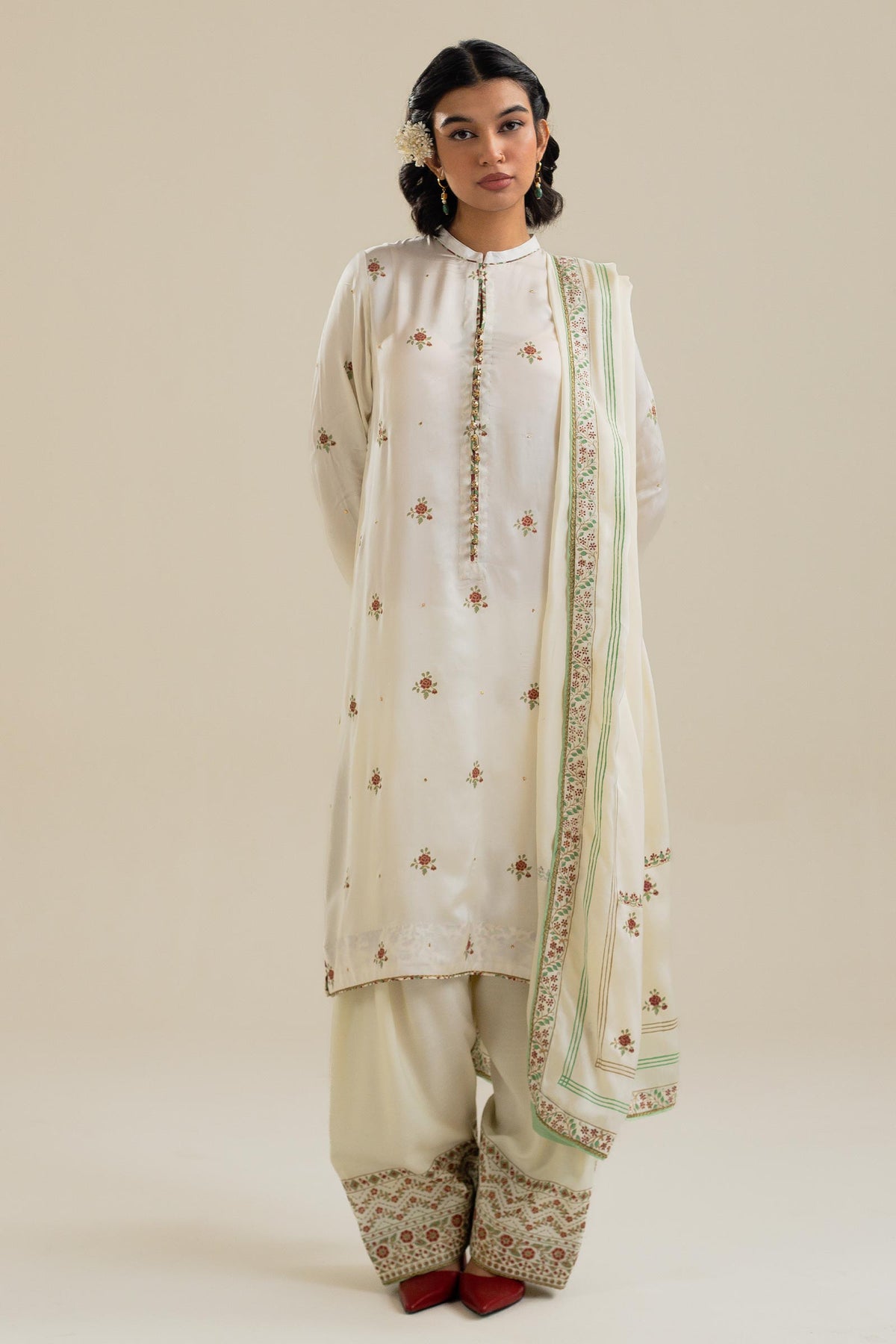 Zara Shahjahan | Handcrafted Suits | ZHC-041 - Ladies Clothes - Maria Faisal