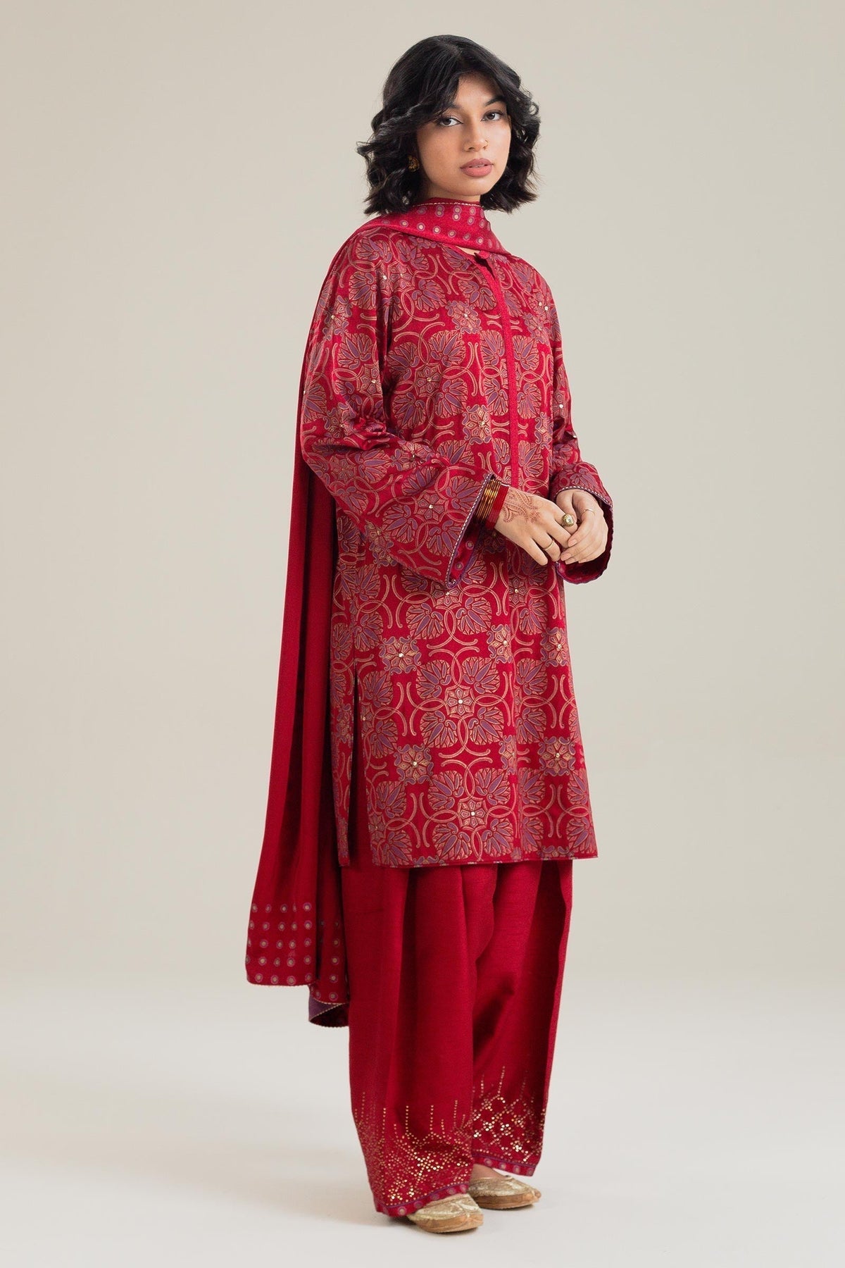 Zara Shahjahan | Handcrafted Suits | ZHC-045 - Ladies Clothes - Maria Faisal