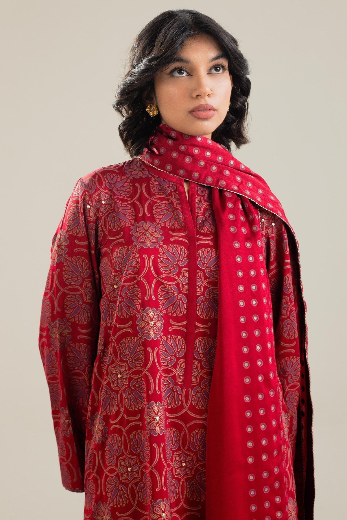 Zara Shahjahan | Handcrafted Suits | ZHC-045 - Ladies Clothes - Maria Faisal