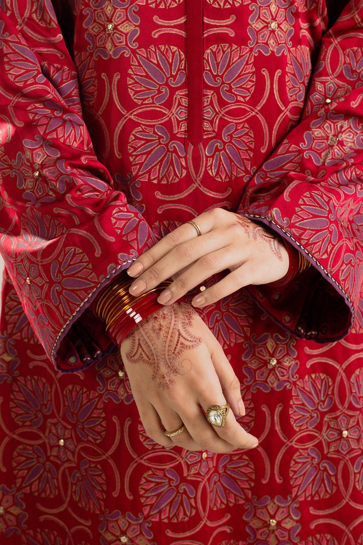 Zara Shahjahan | Handcrafted Suits | ZHC-045 - Ladies Clothes - Maria Faisal