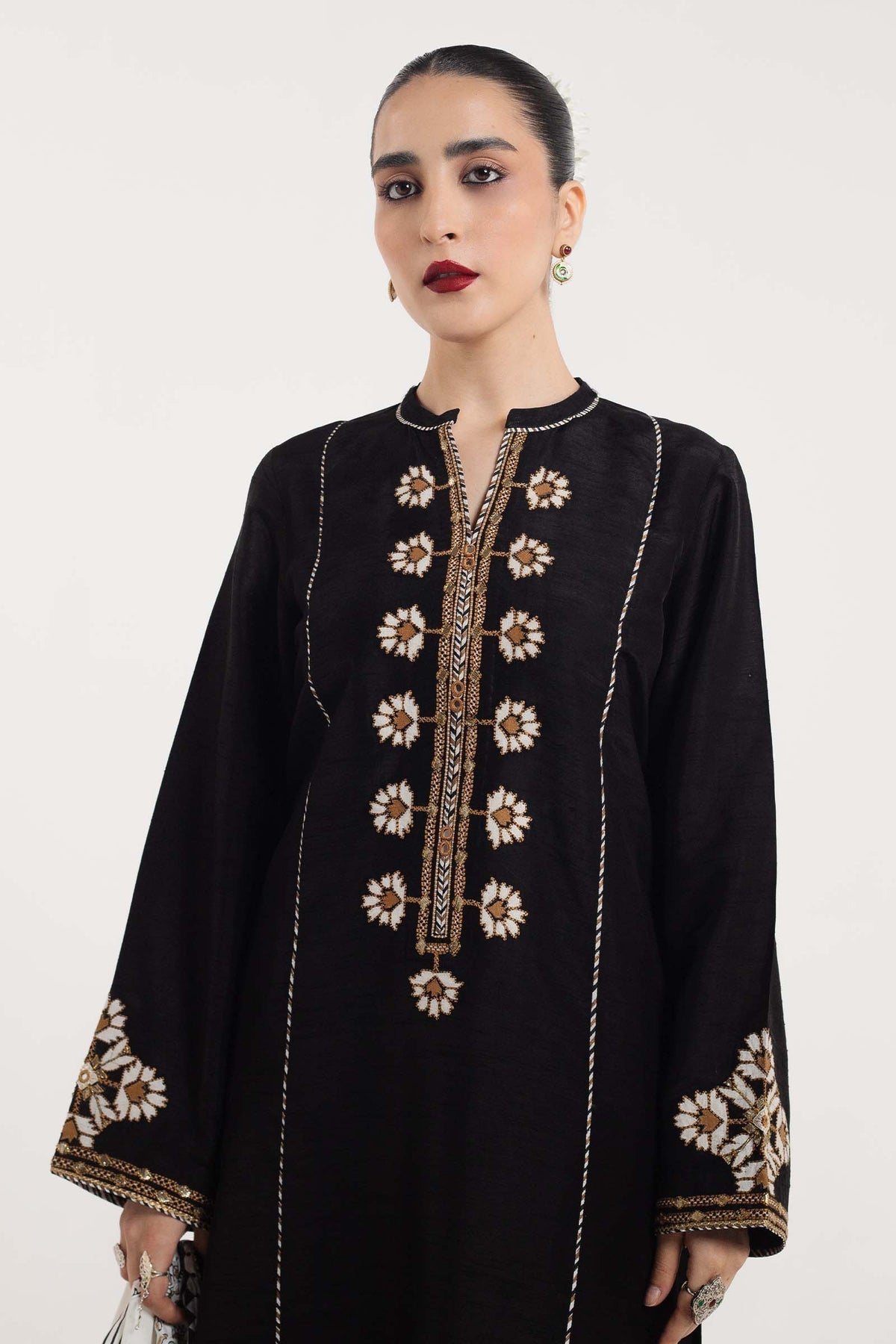 Zara Shahjahan | Handcrafted Suits | ZHC-048 - Ladies Clothes - Maria Faisal