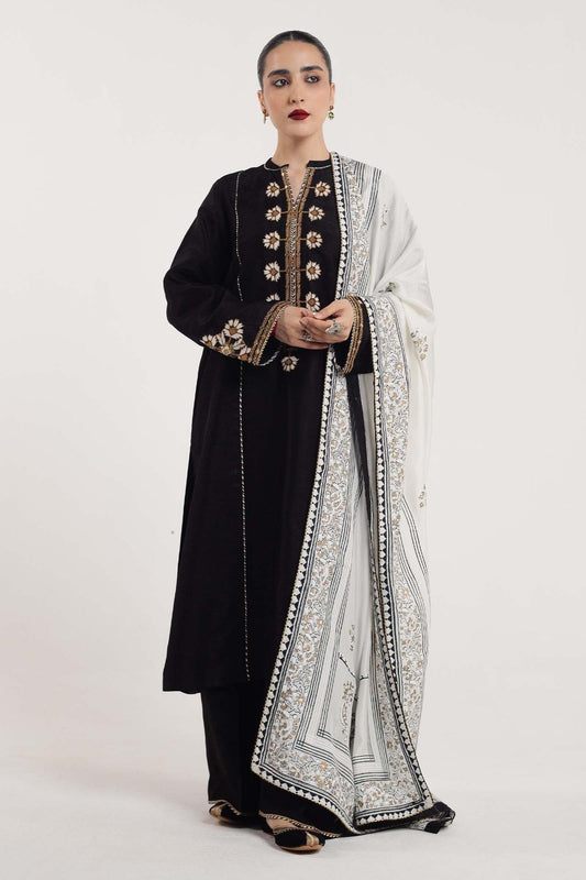Zara Shahjahan | Handcrafted Suits | ZHC-048 - Ladies Clothes - Maria Faisal