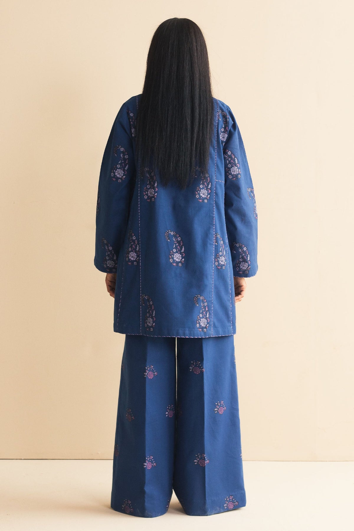 Zara Shahjahan | Handcrafted Suits | ZHC-056 - Ladies Clothes - Maria Faisal