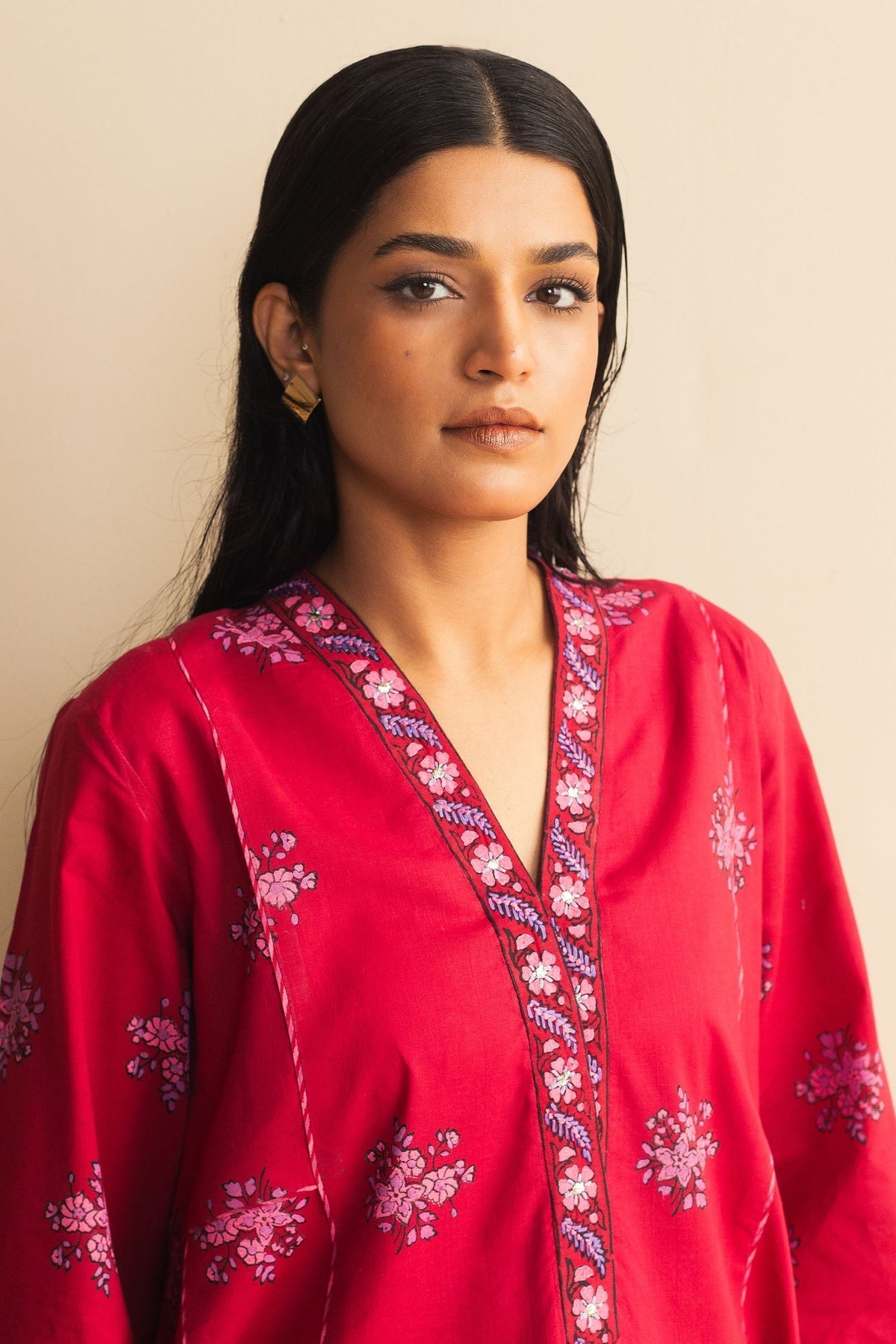 Zara Shahjahan | Handcrafted Suits | ZHC-058 - Ladies Clothes - Maria Faisal