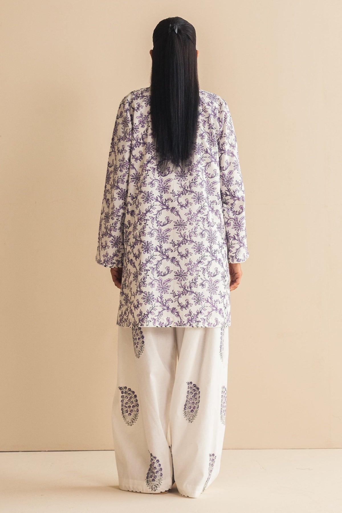 Zara Shahjahan | Handcrafted Suits | ZHC-059 - Ladies Clothes - Maria Faisal