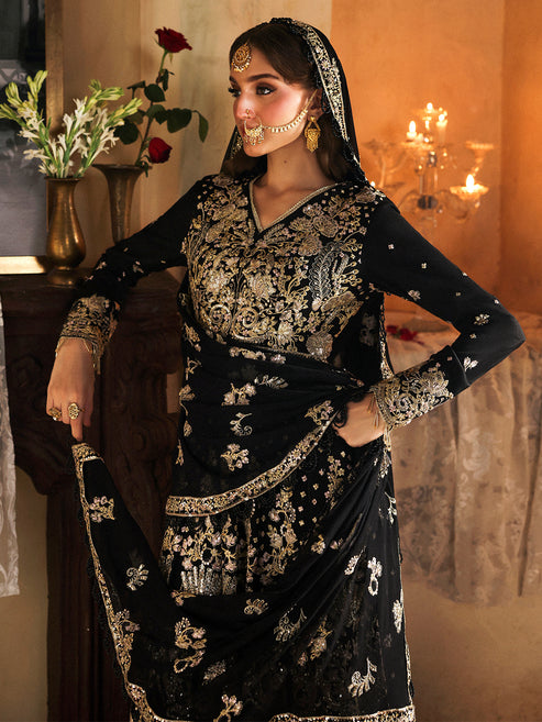 Mahnur | Pakeeza Luxury Formals | Zinia | PK - 08 - Ladies Clothes - Maria Faisal
