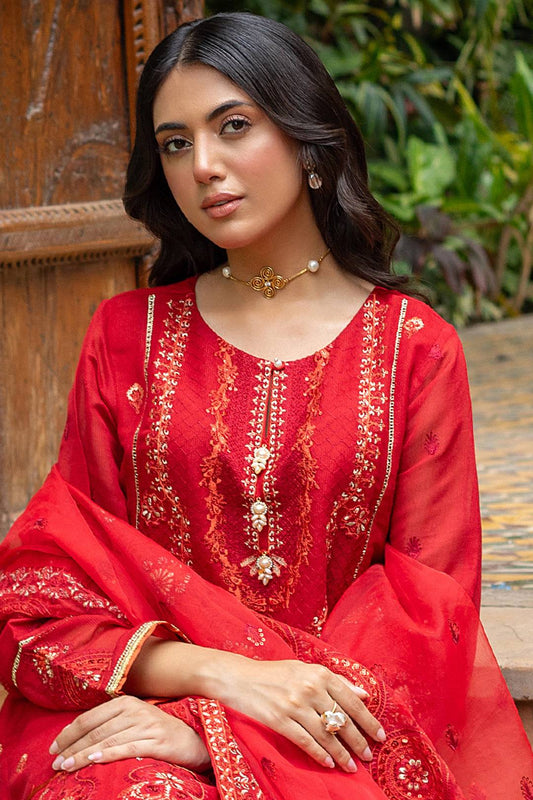 Zellbury | Summer Pret | Embroidered Kurta Dupatta Trouser - 3222 by Maria Faisal - Registered Vendor of : Zellbury Women - type : Luxury Pret - 100% original wedding dresses
