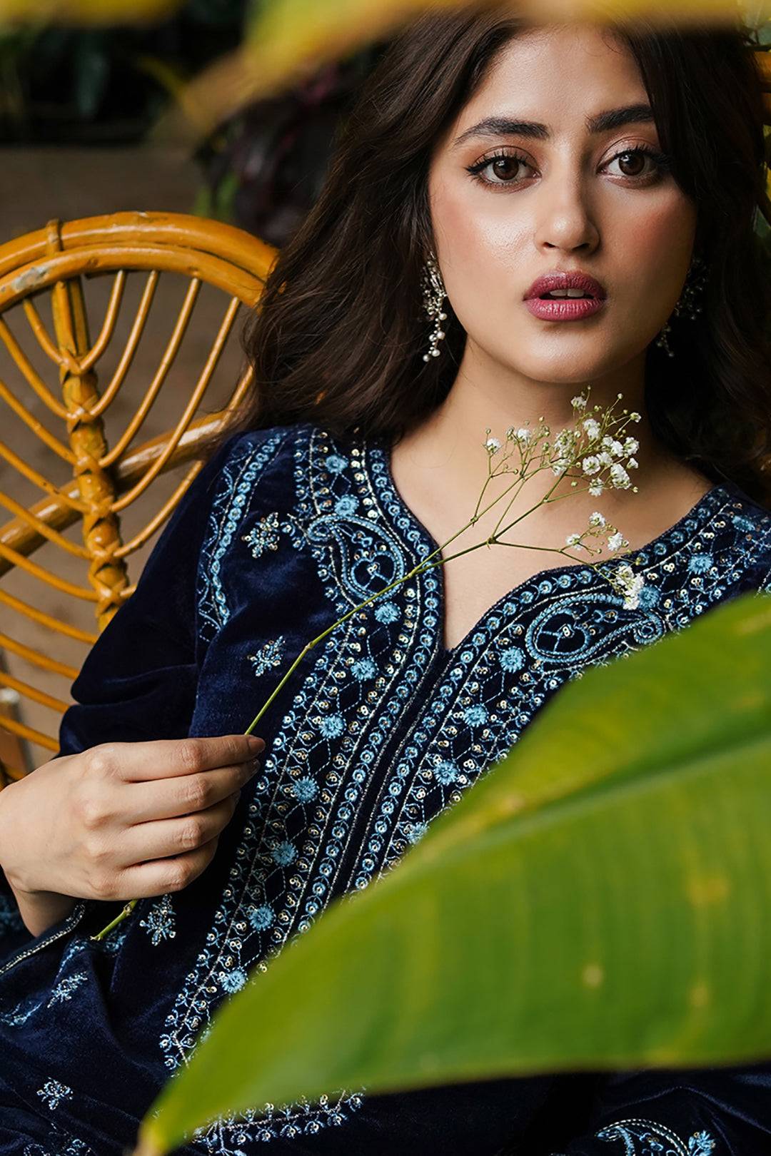 Zellbury | Winter Pret | Embroidered Kurta Trouser - 3276 by Maria Faisal - Registered Vendor of : Zellbury Women - type : Luxury Pret - 100% original wedding dresses