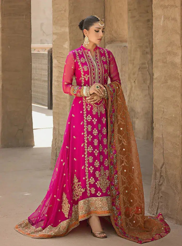 Zainab Chottani | Wedding Festive 23 | Husn Eara by Maria Faisal - Registered Vendor of : Zainab Chottani - type : Bridal - 100% original wedding dresses