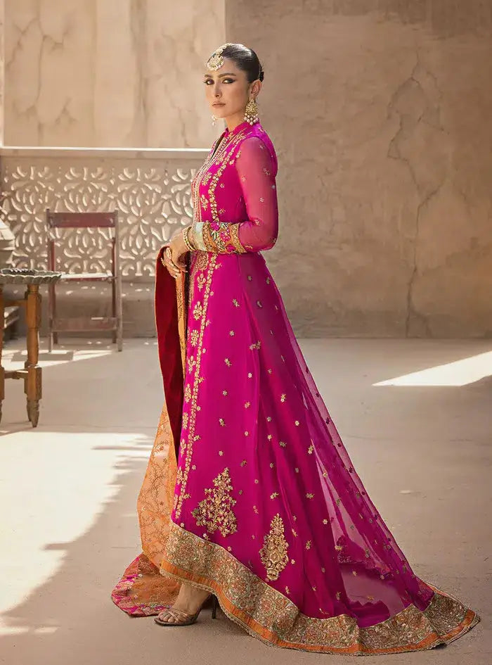 Zainab Chottani | Wedding Festive 23 | Husn Eara by Maria Faisal - Registered Vendor of : Zainab Chottani - type : Bridal - 100% original wedding dresses