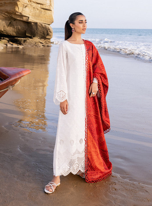 Zainab chottani | Luxury Chikankari 24 | CHUNARI - 3A - Ladies Clothes - Maria Faisal
