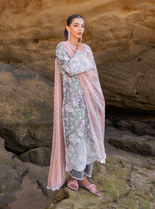 Zainab chottani | Luxury Chikankari 24 | LANA - 10A - Ladies Clothes - Maria Faisal