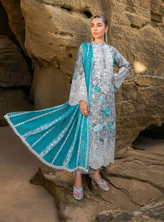 Zainab chottani | Luxury Chikankari 24 | LANA - 10B - Ladies Clothes - Maria Faisal