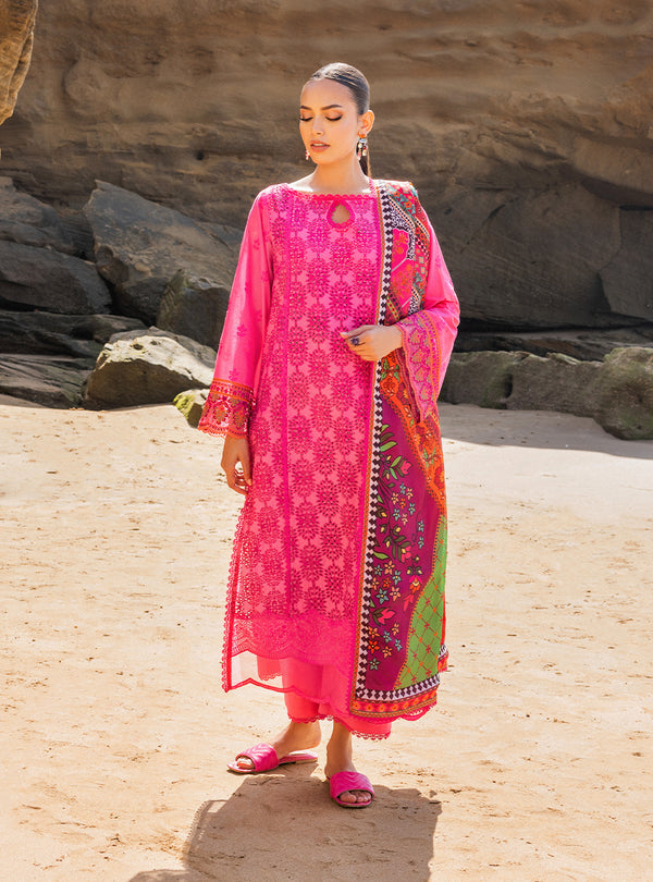 Zainab chottani | Luxury Chikankari 24 | LAALI - 6A - Ladies Clothes - Maria Faisal